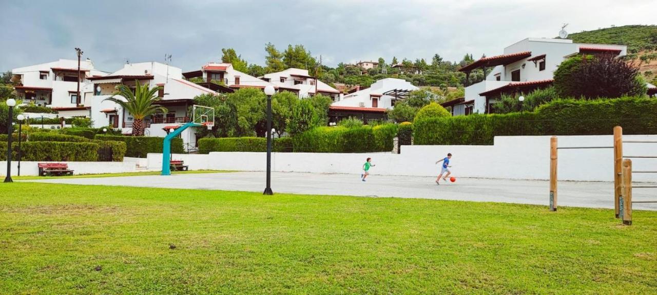 Trikorfo Bungalows Jerakiní Kültér fotó