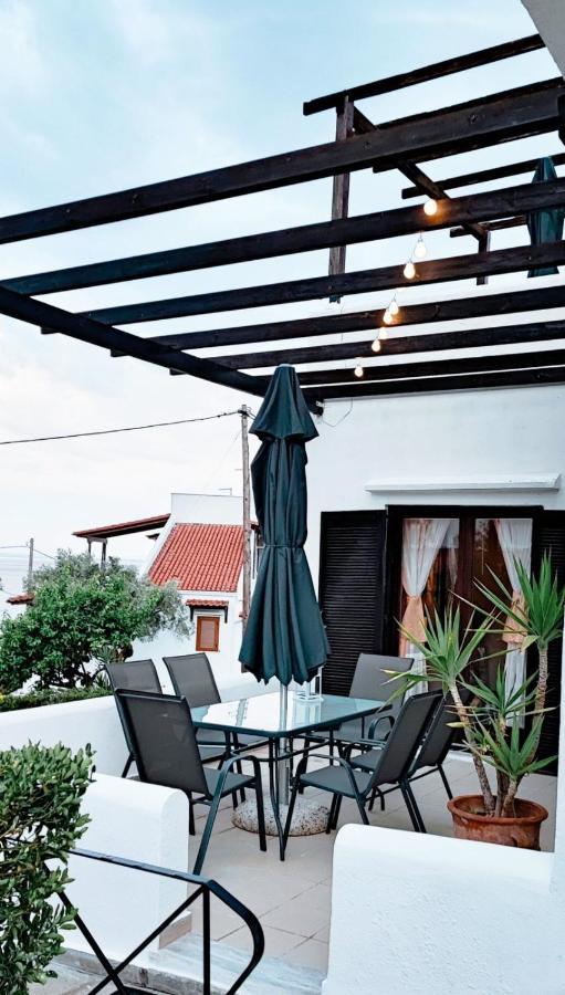 Trikorfo Bungalows Jerakiní Kültér fotó