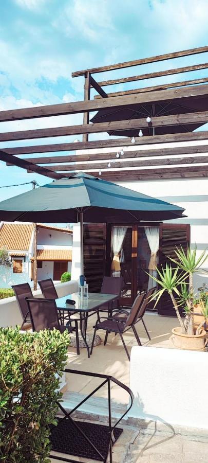Trikorfo Bungalows Jerakiní Kültér fotó
