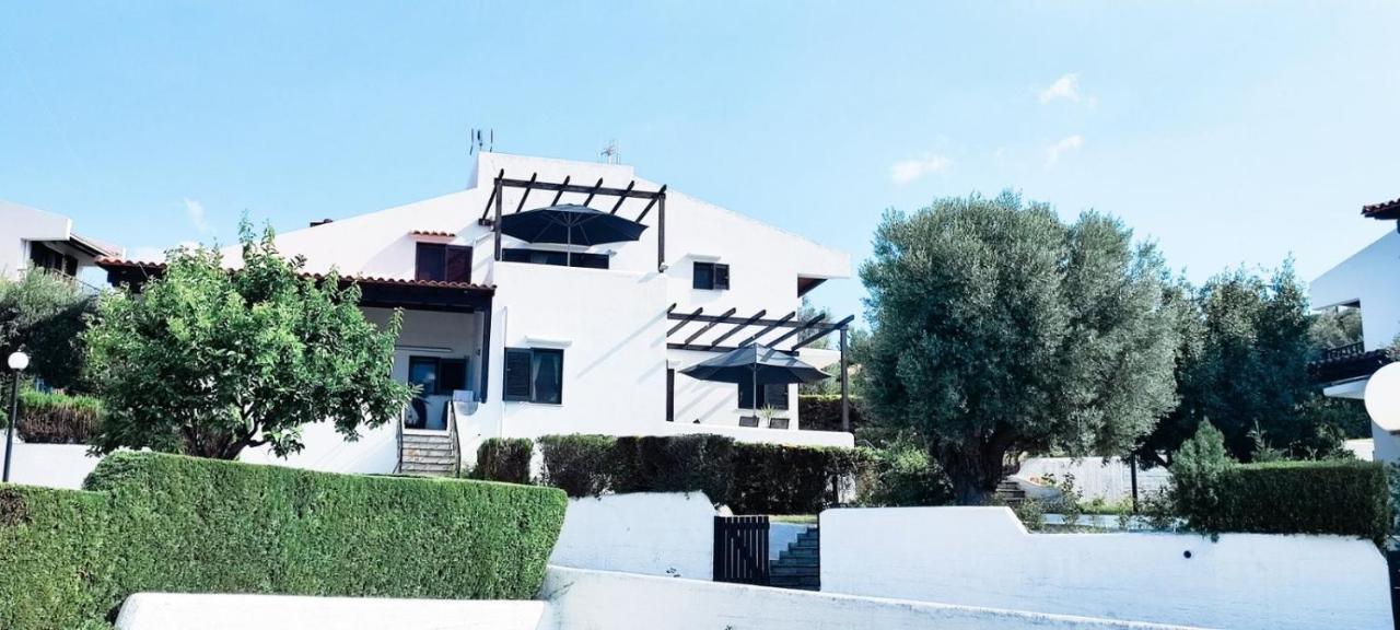 Trikorfo Bungalows Jerakiní Kültér fotó